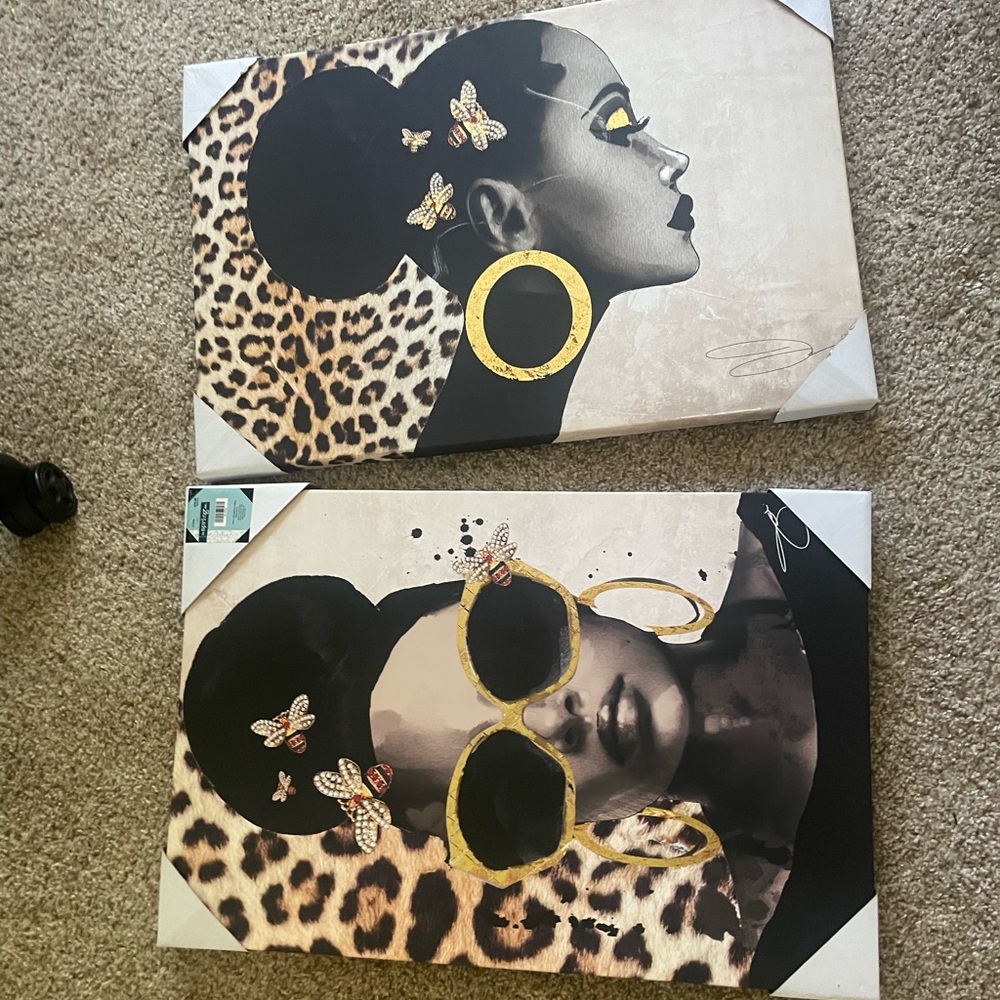 Canvas wall art